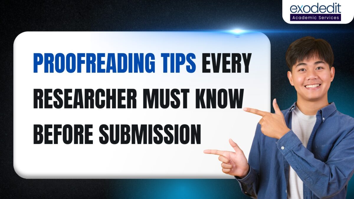 Proofreading tips for researchers